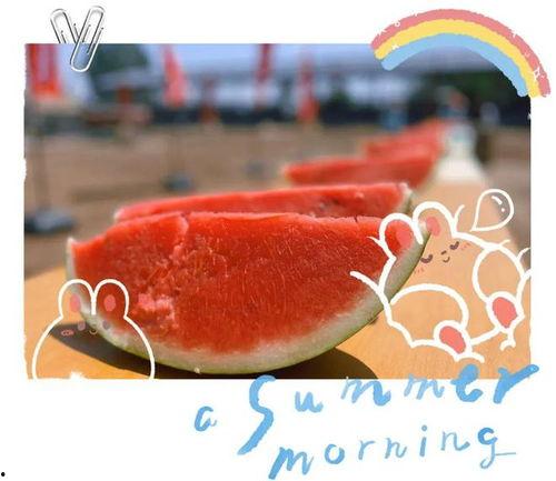 吃瓜现场是什么意思